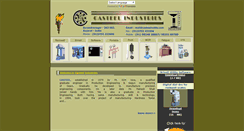Desktop Screenshot of casteelnoble.com