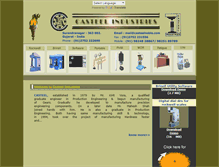 Tablet Screenshot of casteelnoble.com